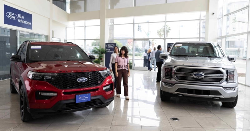 Поддержанные авто от Ford теперь доступны на Amazon Autos