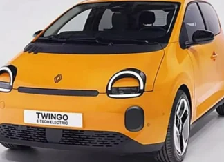 Renault Twingo EV: Электрический компакт, который изменит городскую мобильность