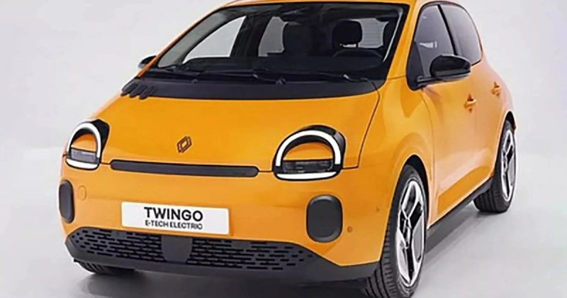Renault Twingo E-Tech Electric
