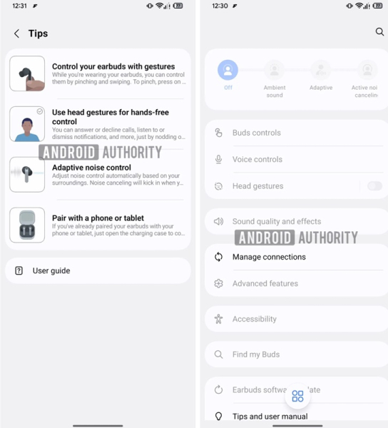 Galaxy Buds 4 Pro получат новый дизайн и расширенную поддержку жестов головой