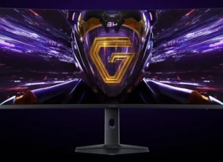 Xiaomi G34WQi 2026: Игровой монитор для West с китайским характером