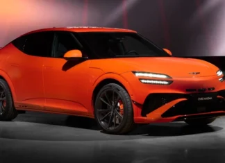 Genesis GV60 Magma: Электрический кроссовер, который умеет дрифтовать