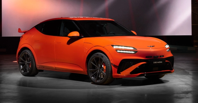 Revolutionizing Electric SUVs: The Genesis GV60 Magma Makes an Impressive Debut
