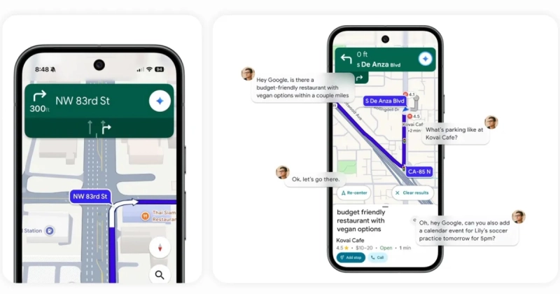 Gemini Amplifica las Capacidades de Google Maps