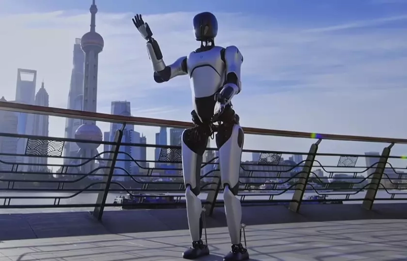 Встречайте AgiBot A2: будущее искусственного интеллекта из Шанхая