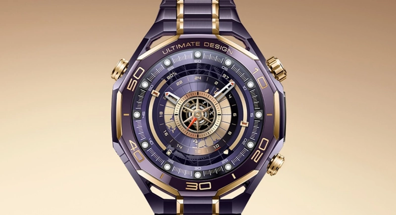 Huawei Watch Ultimate Design Master Purple Gold