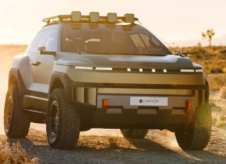 Hyundai Crater: Будущее внедорожников в одном концепте
