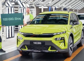 Škoda Elroq: Как электрический кроссовер захватил европейский рынок за один год