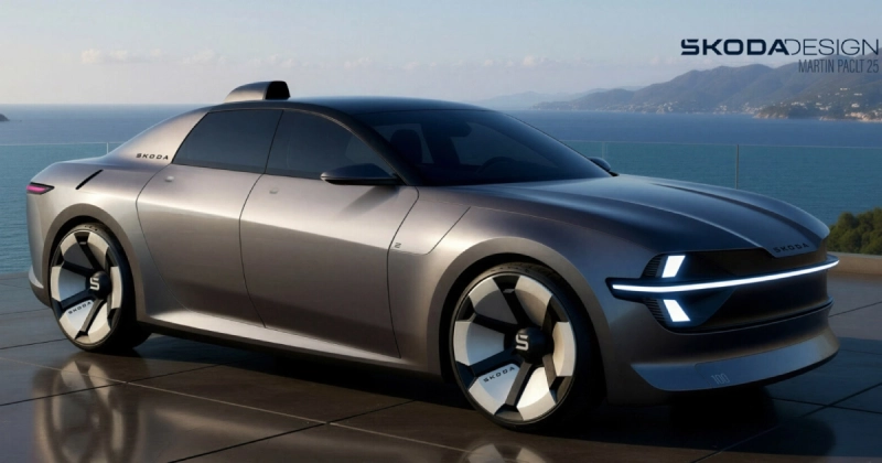 Классика на современный лад: Новая интерпретация Škoda 100