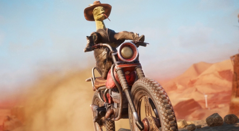 'Baadlands: Furry Road': инновационный подход к фэнтези-арту и его технологии