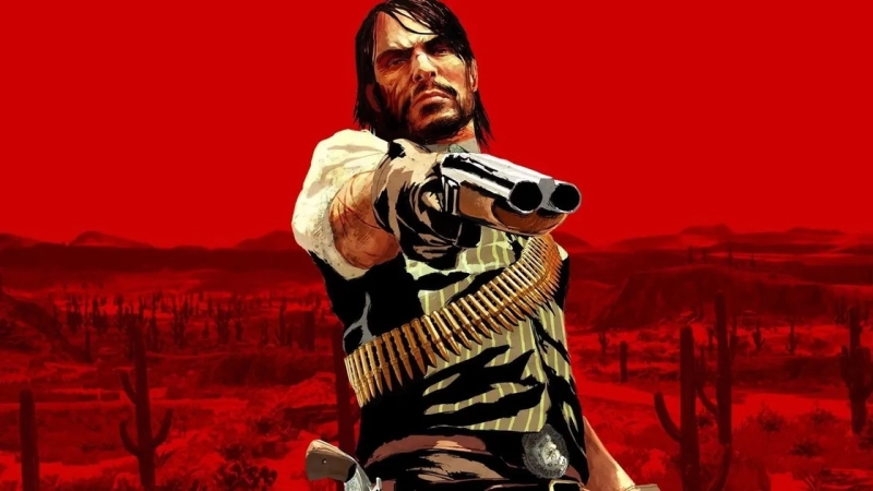 История создания: как возник главный арт Red Dead Redemption 2010 года