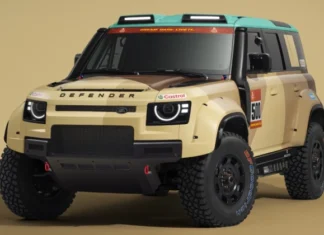 Land Rover готовит революционный Defender для самого сложного ралли в мире
