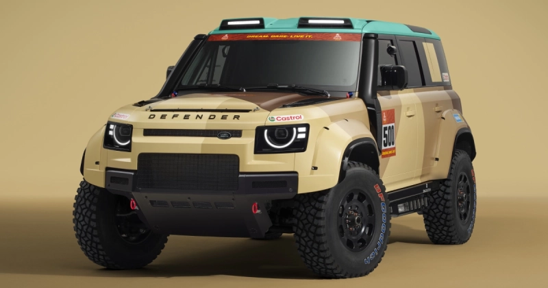 Revving Up Innovation: The Journey of Defender Dakar D7X‑R