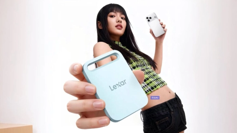 Встречайте Lexar Air SSD: Безупречная передача данных для технических энтузиастов