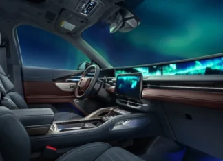 Lincoln раскрыл секрет «северного сияния» в интерьере Nautilus 2026