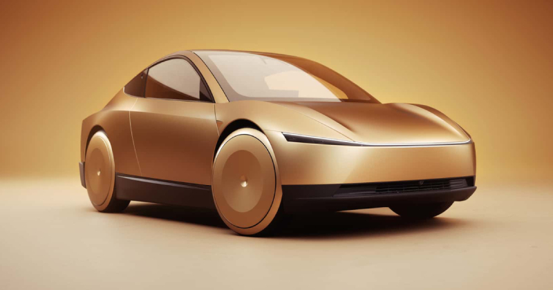 Производственный процесс Tesla Cybercab