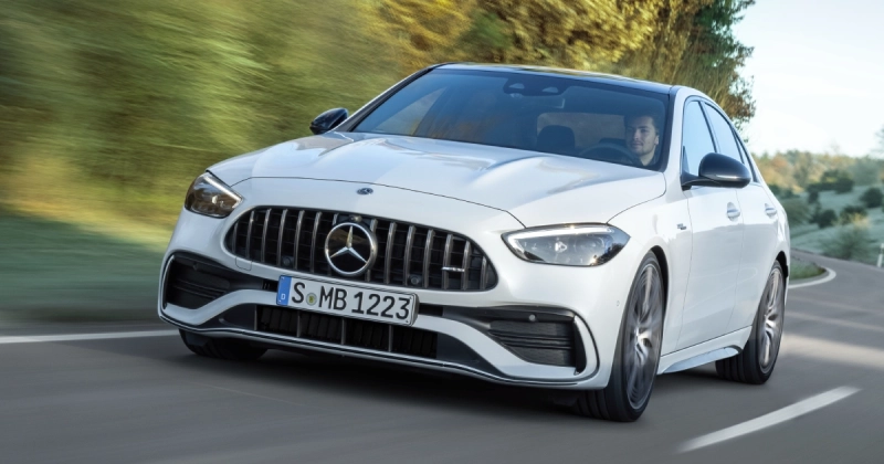 The Craft of Speed: What Sets the Mercedes-AMG C 43 4MATIC Apart