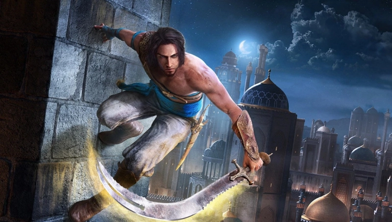 Искусство времени: главная иллюстрация о игре Prince of Persia