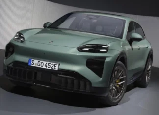 Porsche Electric Cayenne: Революция мощности с запасом хода до 642 км