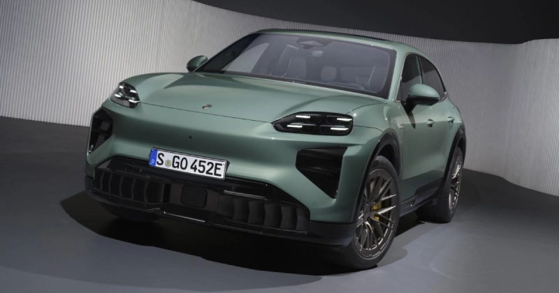 Electrifying Power: Meet the New Porsche Cayenne Turbo