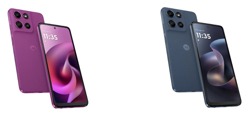 Motorola анонсировала западный релиз супербюджетных смартфонов Moto G и Moto G Play 2026