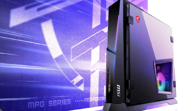 Gaming Reimagined: The MSI PC Trident AS Revolutionizes Space Efficiency