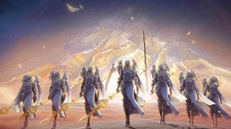 Взгляд на таинственный арт The Forsaken Hollows в Elden Ring: Nightreign