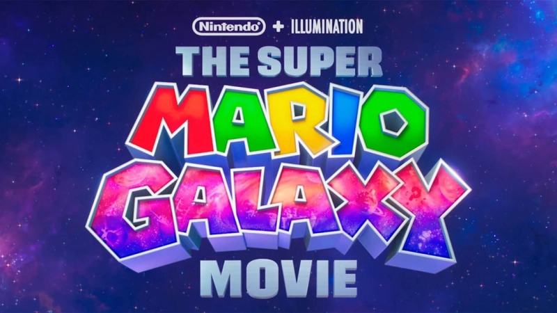 Что скрывается за артами 'The Super Mario Galaxy Movie'?