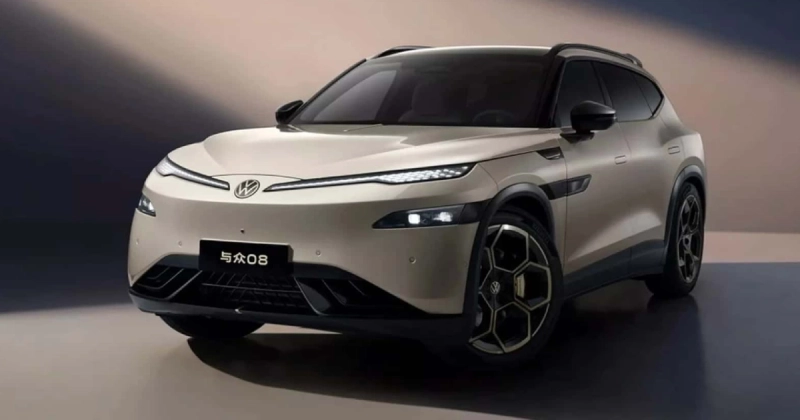 ID. Unyx 08 by Volkswagen: Innovation Meets Eco-Friendly Tech