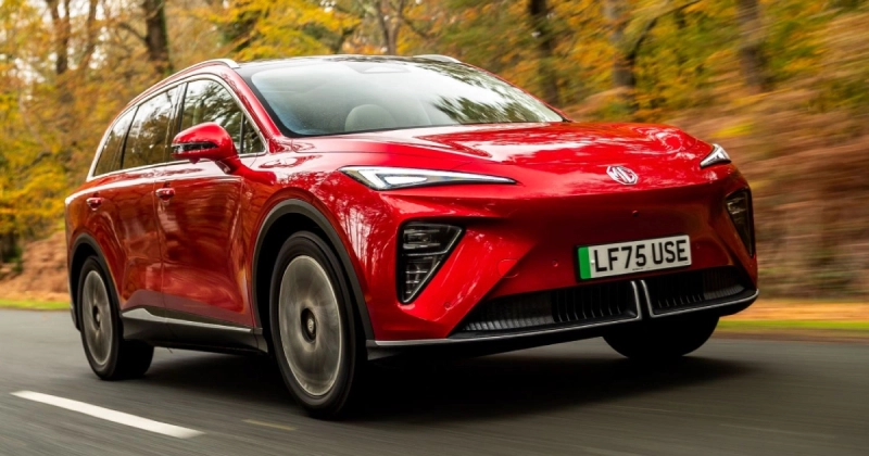 The Future of Driving: Discover the MG S6 EV