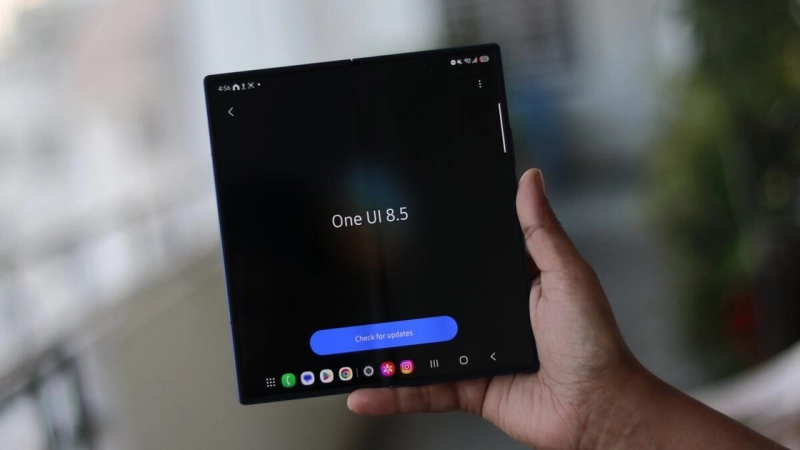 Galaxy Fold 7 Elevates User Experience with One UI 8.5 Upgrade