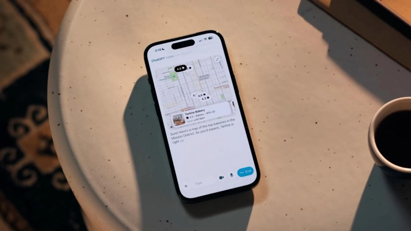 ChatGPT представляет свою последнюю инновацию: голосовое взаимодействие