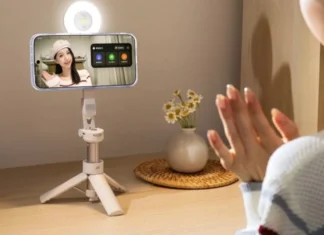 Oppo представила универсальный свет для мобильной съемки: Magnetic Halo Flash Light разрушает стандарты освещения