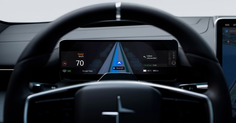 Умный помощник за рулем: 10,2-дюймовый дисплей и технологии ИИ