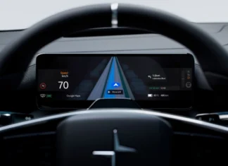 Революция в навигации: Google Maps научит водителей Polestar выбирать идеальную полосу