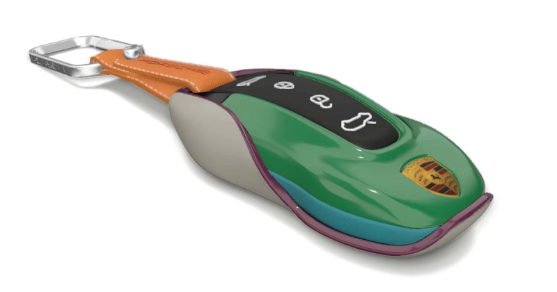 Стиль и функциональность: Ваш собственный брелок для Porsche Cayenne EV