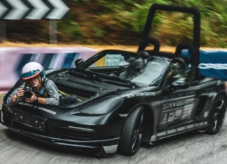 Porsche раскрыла секреты уникального Camera Car: как создаются фото самых быстрых моделей бренда