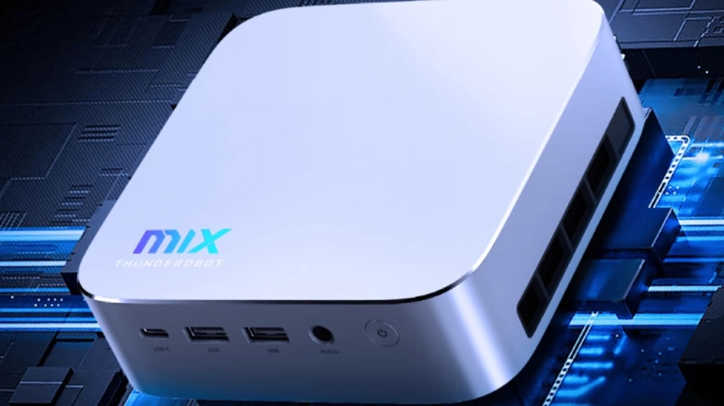 Meet the Thunderobot Mix NUC: Small Size, Big Innovation