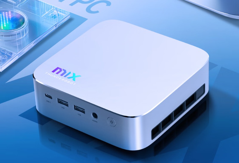 Представлены сверхкомпактные мини-PC Thunderobot Mix NUC