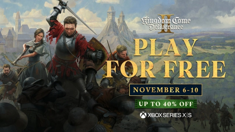 Погружение в средневековье продолжается: Все о Kingdom Come: Deliverance II