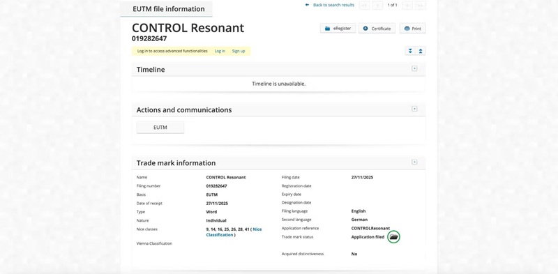 Remedy зарегистрировала новый торговый знак CONTROL Resonant — это Control 2 или нечто неожиданное?