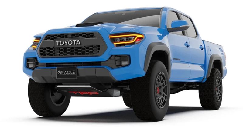 Новые горизонты освещения для Toyota Tacoma с LED-технологией
