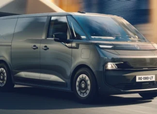 Renault Trafic Electric 2027: Революция электрического фургоностроения с AI и 800-вольтовой технологией