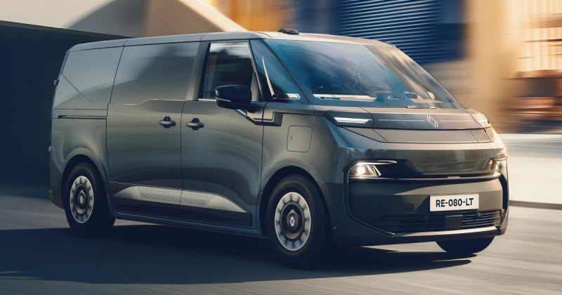 Renault's Trafic E-Tech: Революция электрического транспорта