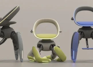 Toyota представила революционный Walking Chair: как роботизированный стул изменит мобильность