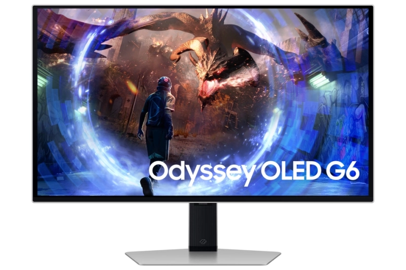 Odyssey OLED G6: Игровой Монитор, который Удивит Яркостью и Реалистичностью