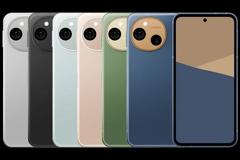 Sharp Aquos Sense 10 в различных цветах