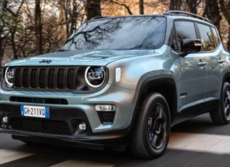 Jeep Renegade 2025: Гибридный прорыв вместо полной электрификации