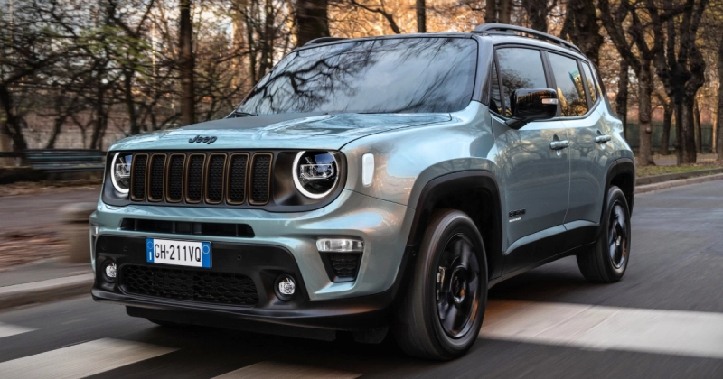 2021's Jeep Renegade e-Hybrid: Embracing Electrification Without Sacrificing Adventure