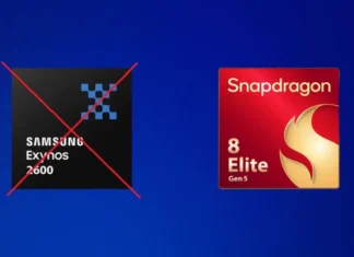 Samsung разрушает традицию: Galaxy S26 Ultra получит только процессор Snapdragon